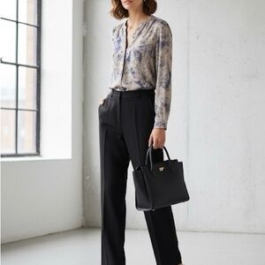 Guess loose button up shirt